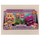 NEW DISNEY JR SUPER KITTIES MINI PLAYSET