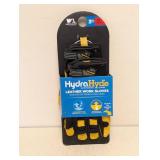 NEW HYDRA HYDE WATER RESISTANT LEATHER WORK GLOVES