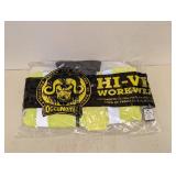 NEW OCCUNOMIX HI-VIZ WORKWEAR BOMBER JACKET SMALL