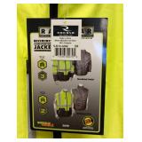 NEW RADWEAR 4-IN-1 HI-VIZ CONVERTIBLE JACKET 5X