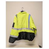 NEW RADWEAR 4-IN-1 HI-VIZ CONVERTIBLE JACKET 5X