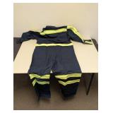NEW RED KAP HI-VIZ COVERALLS SUITE SIZE 50R