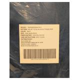 NEW SILK HOME INC VELVET TOTAL BLACKOUT PANEL PAIR NAVY