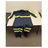 NEW RED KAP HI-VIZ COVERALLS SUITE SIZE 52R