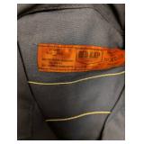 NEW RED KAP HI-VIZ COVERALLS SUITE SIZE 52R