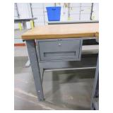 METAL, ADJUSTABLE HEIGHT,  U-LINE PACKING TABLES