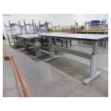 BOSTON HEIGHT ADJUSTABLE TABLES