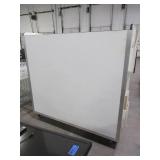 WHITE ROLLING WAREHOUSE CARTS