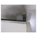 WHITE ROLLING WAREHOUSE CARTS