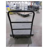 RUBBERMAID FLAT BED CART