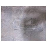 RUBBERMAID FLAT BED CART