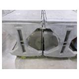 AKRO MILS,  PLASTIC, HEAVY DUTY,  UTILITY CARTS