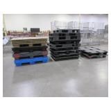 MISC  PLASTIC/FIBER PALLETS