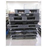 MISC  PLASTIC/FIBER PALLETS