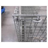 U-LINE, COLLAPSIBLE WIRE CONTAINER