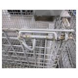 U-LINE, COLLAPSIBLE, WIRE CONTAINERS