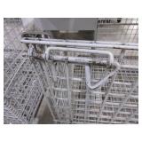 U-LINE, COLLAPSIBLE, WIRE CONTAINERS