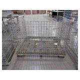 U-LINE, COLLAPSIBLE WIRE CONTAINER