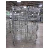 NEXEL, NSF, SECURITY CAGE ON WHEELS