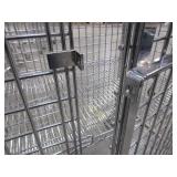 NEXEL, NSF, SECURITY CAGE ON WHEELS