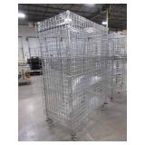 NEXEL, NSF, SECURITY CAGE ON WHEELS
