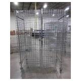 NEXEL, NSF, SECURITY CAGE ON WHEELS