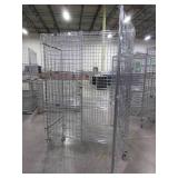 NEXEL, NSF, SECURITY CAGE ON WHEELS