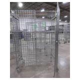 NEXEL, NSF, SECURITY CAGE ON WHEELS