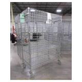 NEXEL, NSF, SECURITY CAGE ON WHEELS