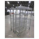 CARI ALL, METRO STYLE WIRE SHELVING ON WHEELS
