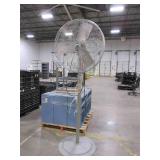 TPI, FREE STANDING PEDESTAL FAN