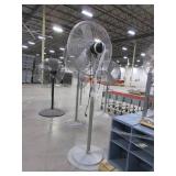 TPI, FREE STANDING PEDESTAL FAN