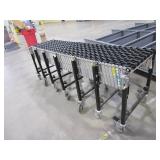 BEST FLEX, EXPANDING, ROLLING CONVEYOR UNIT