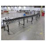 BEST FLEX, EXPANDING, ROLLING CONVEYOR UNIT