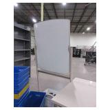 HERMAN MILLER WORK TABLE AND MIXED OFICE ACCESSORIES