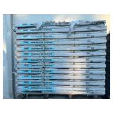 TAMKO Pallet of 72 Bundles of- Perforated Starter 105 lin. ft. Eave and Rake Roofing Starter Strip Shingles Retail Value of $3,453.84