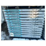 TAMKO Pallet of 72 Bundles of- Perforated Starter 105 lin. ft. Eave and Rake Roofing Starter Strip Shingles Retail Value of $3,453.84