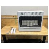 Mr. Heater 30,000 BTU Vent-Free Radiant Heater, Dual Fuel, Natural Gas, LP MSRP $279.99