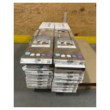 LIFEPROOF Lot of 16+ Cases of- Moose Lake 12 MIL x 9 in. W x 48 in. L Click Lock Waterproof Luxury Vinyl Plank Flooring (17.98 sqft/case) 287.68+ Total Sq. Ft. Retail Value of $830+