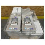 LIFEPROOF Lot of 24+ Cases of- Chevron Champagne Beach Wood 12 MIL x 12 in. W x 28 in. L Click Lock Waterproof Vinyl Plank Flooring (18.87 sqft/case) 452.88+ Total Square Feet- Retail Value of $1,716