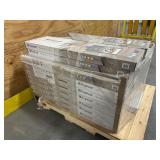 LIFEPROOF Lot of 24+ Cases of- Chevron Champagne Beach Wood 12 MIL x 12 in. W x 28 in. L Click Lock Waterproof Vinyl Plank Flooring (18.87 sqft/case) 452.88+ Total Square Feet- Retail Value of $1,716