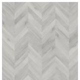 LIFEPROOF Lot of 24+ Cases of- Chevron Champagne Beach Wood 12 MIL x 12 in. W x 28 in. L Click Lock Waterproof Vinyl Plank Flooring (18.87 sqft/case) 452.88+ Total Square Feet- Retail Value of $1,716