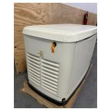 EATON 9KW Standby Generator Model G0070660SD (factory scratch and dent/refurbished) Retail Value $5900 (0929251751.49)