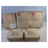 (G-1) 28 (5 Boxes) New Picture Fram...