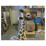 (FS) Melissa & Doug Giant Giraffe P...