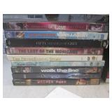 (BS) Assorted DVD Movies...