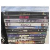 (BS) Assorted DVD Movies...