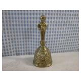 (CNTR) Vintage Bruxelles Brass Bell...