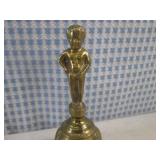 (CNTR) Vintage Bruxelles Brass Bell...