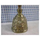 (CNTR) Vintage Bruxelles Brass Bell...